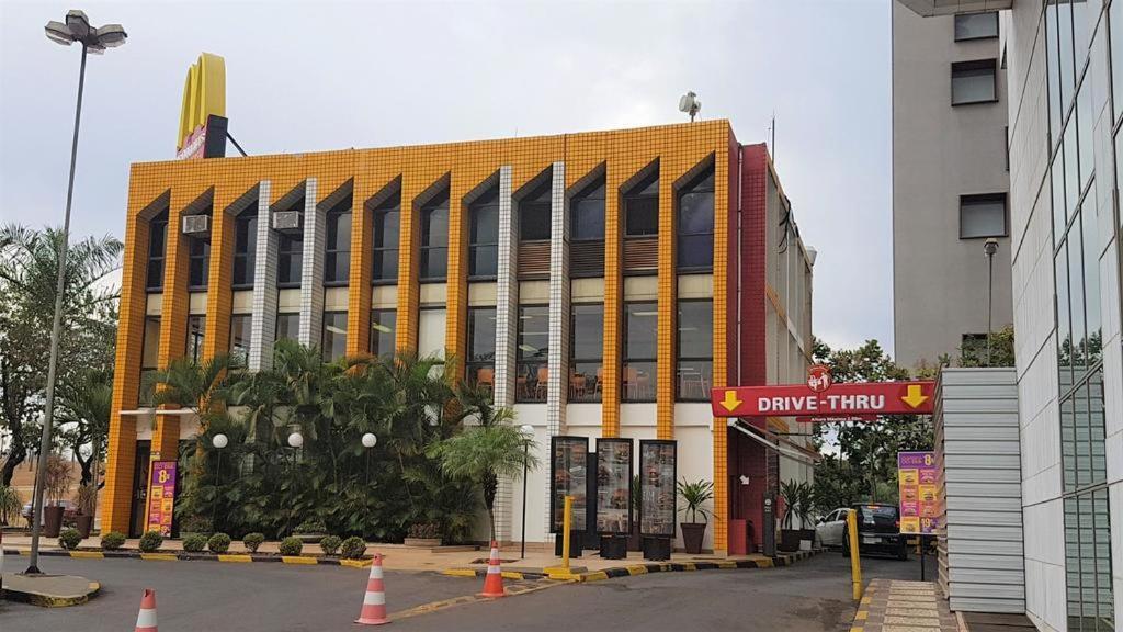 Apart Hotel Asa Norte Brasília Exteriér fotografie